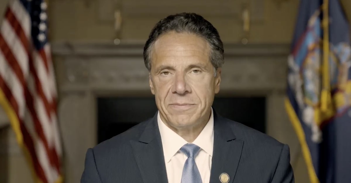 Andrew Cuomo addressed NYAG's sexual harassment report