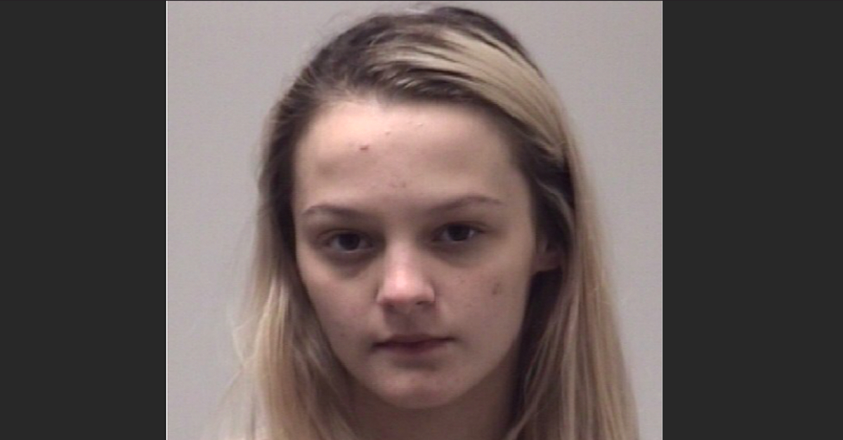Anslie Nicole Brantley, courtesy of the Cowetta County Sheriff's Office