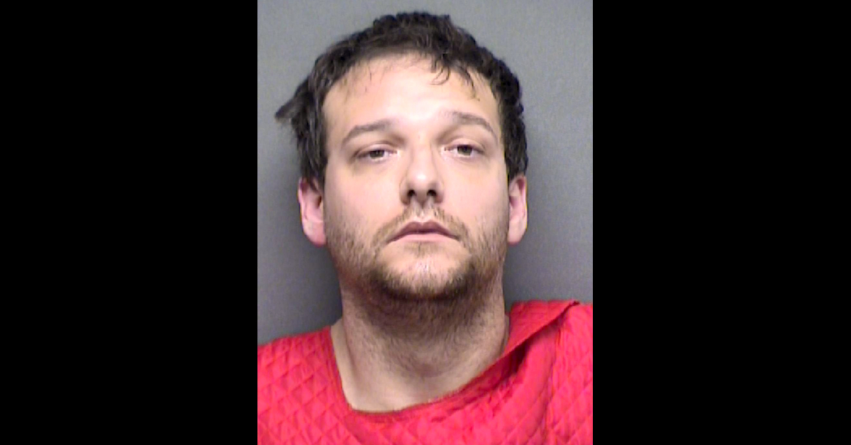 Dillon Leigh Meckel appears in a Bexar County Sheriff's Office mugshot.