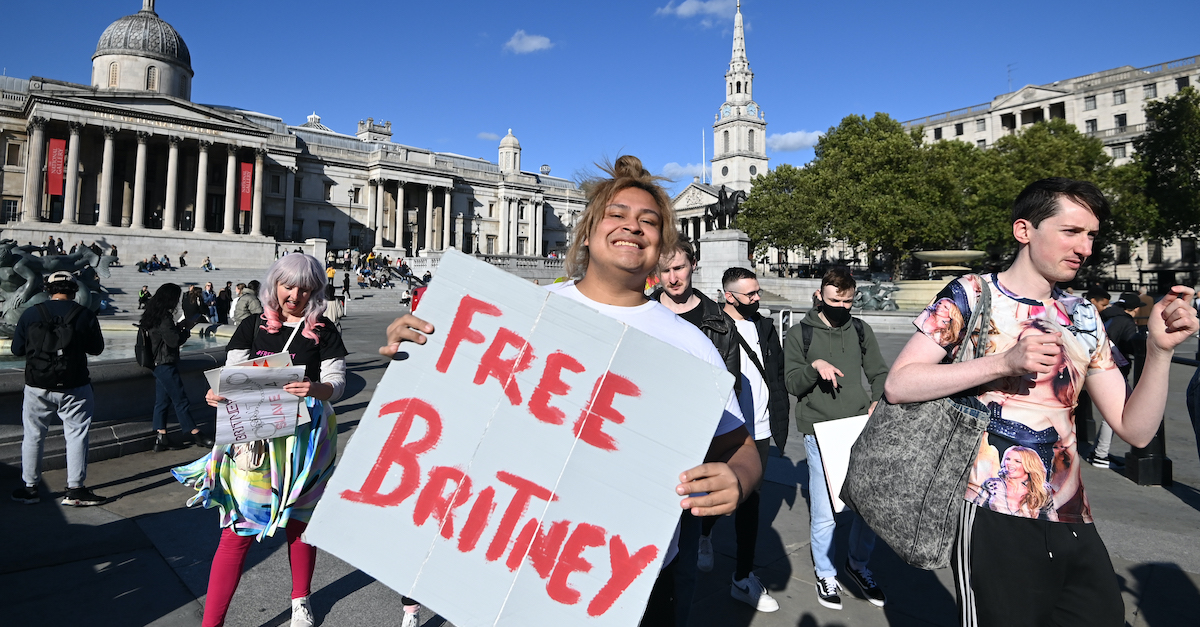 #FreeBritney Rally In London