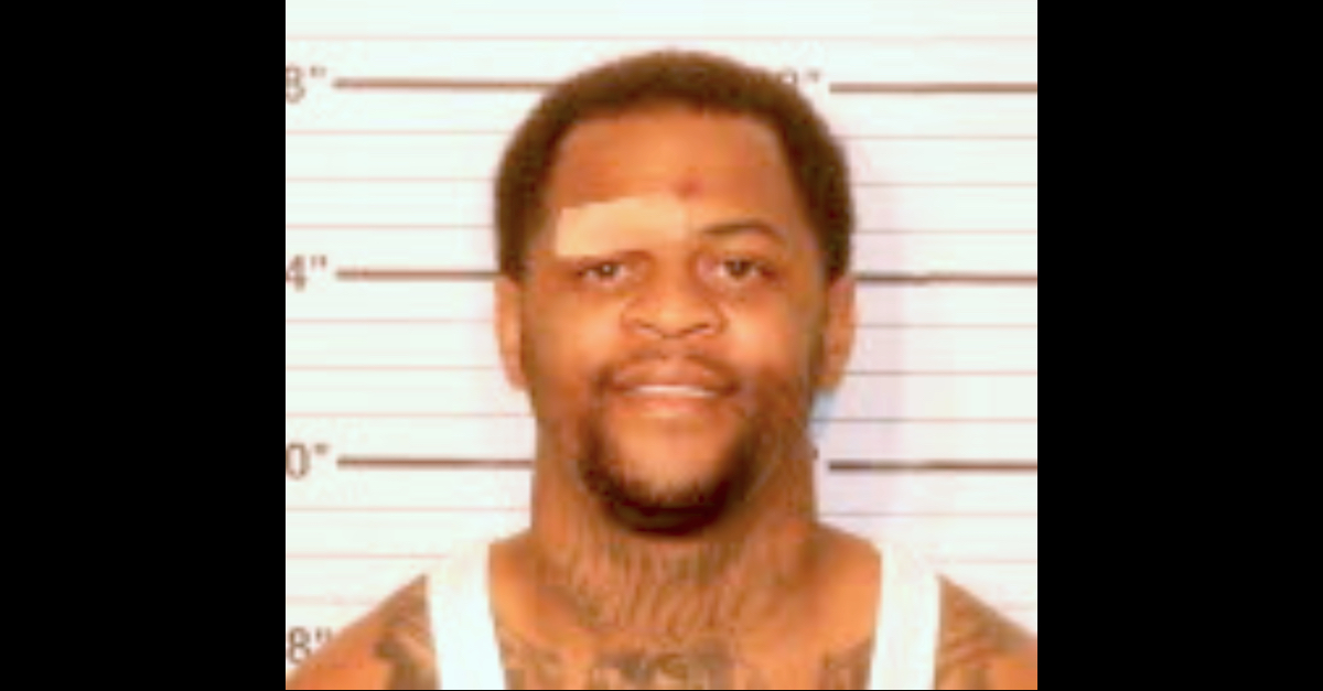 Quintrelle Doss appears in a Shelby County, Tenn. jail booking photo.