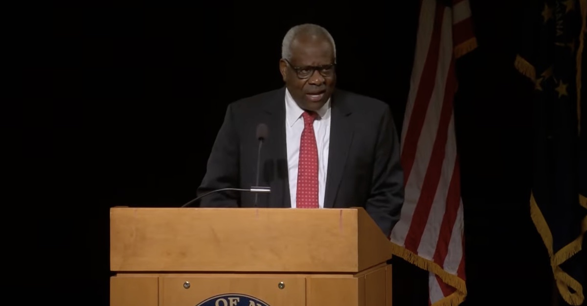 The Clarence Thomas dissent that broke my heart