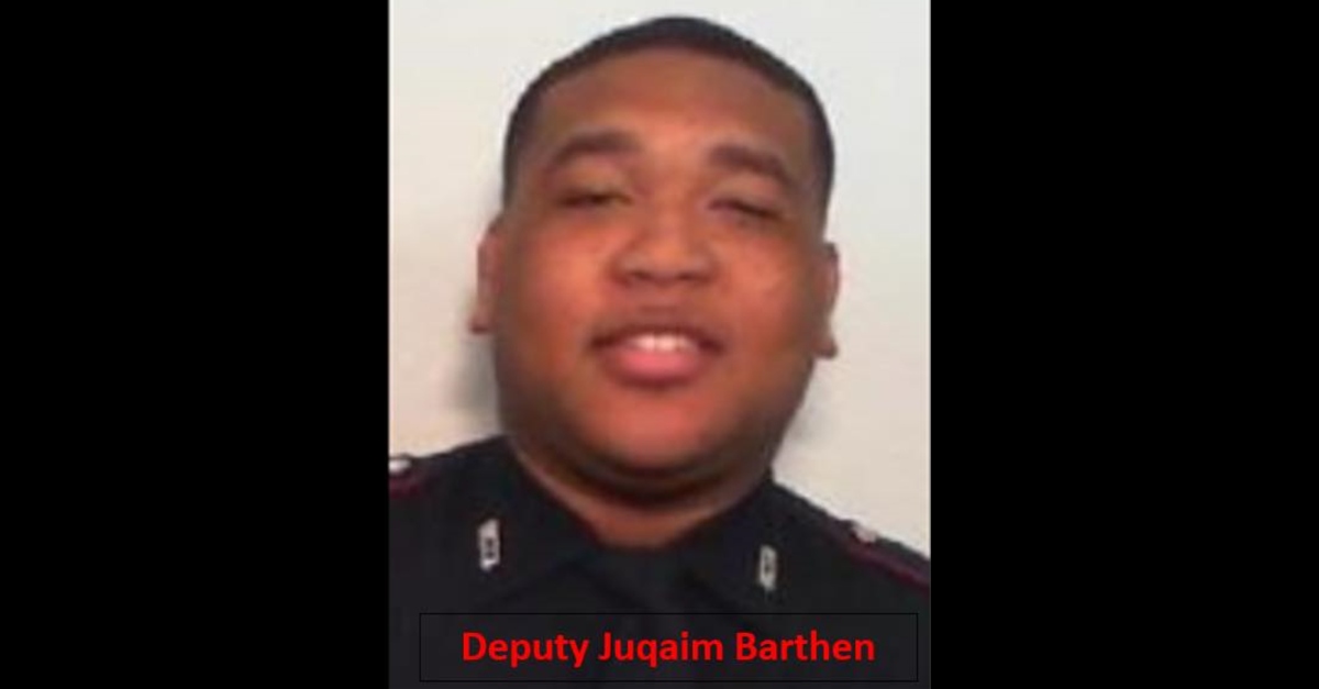 Deputy Juqaim Barthen