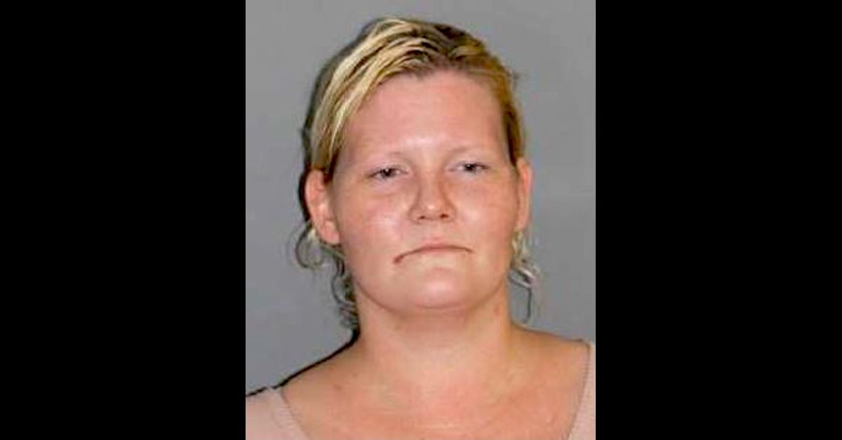 Jessica Raymond appears in a photo released by the Connecticut State Police.
