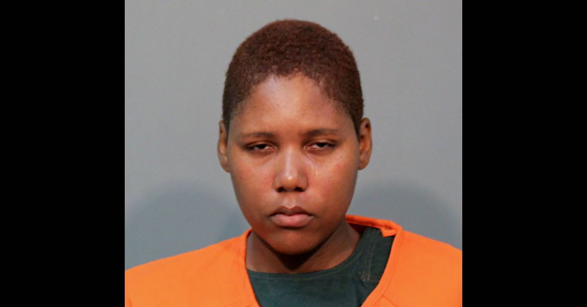 Laquita Joyce Henderson appears in a mugshot maintained by the York County, S.C. Detention Center.