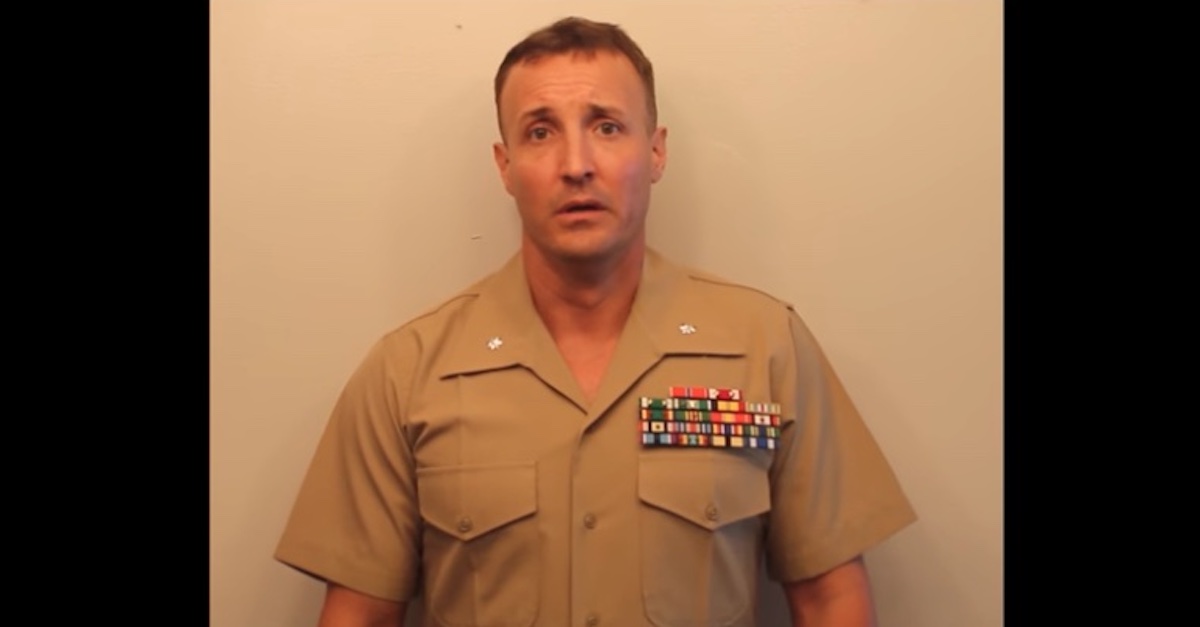 Lt. Col. Stuart Scheller
