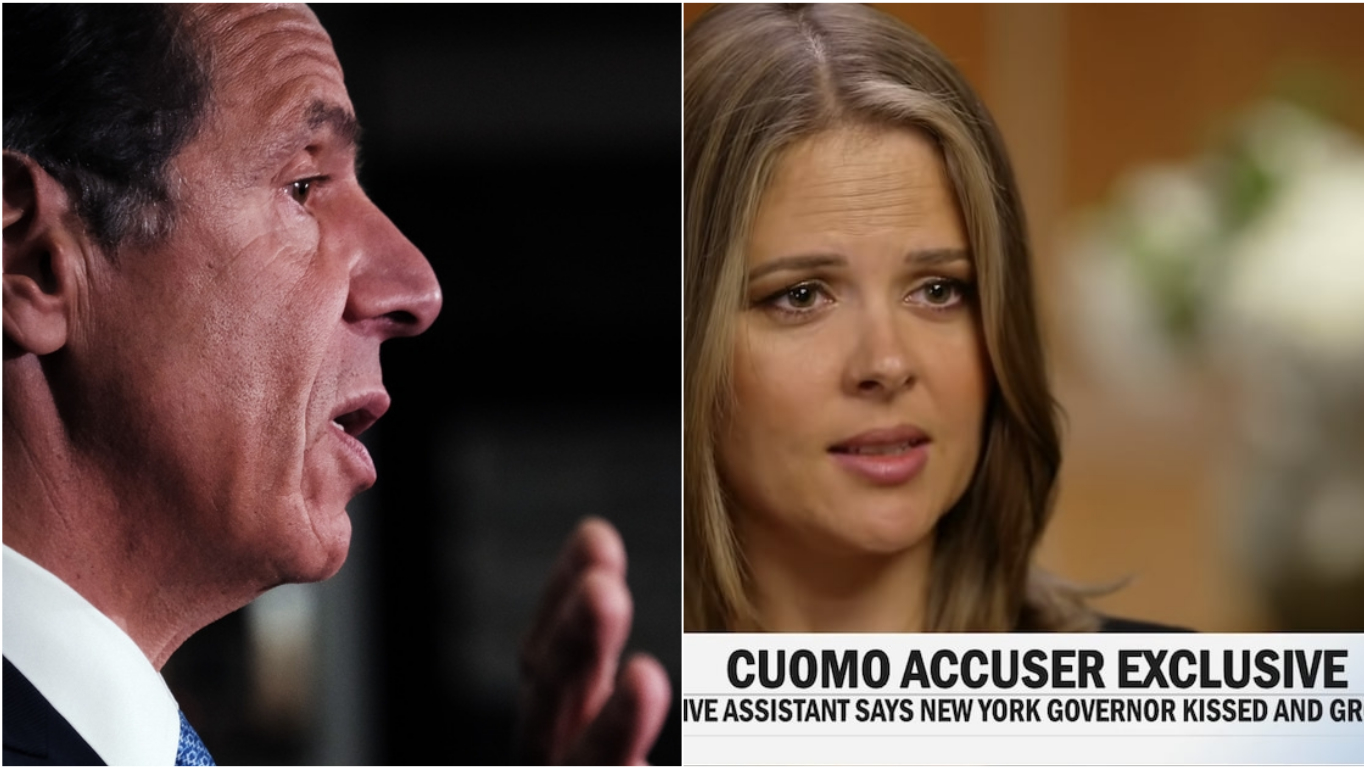 Andrew Cuomo and Brittany Commisso
