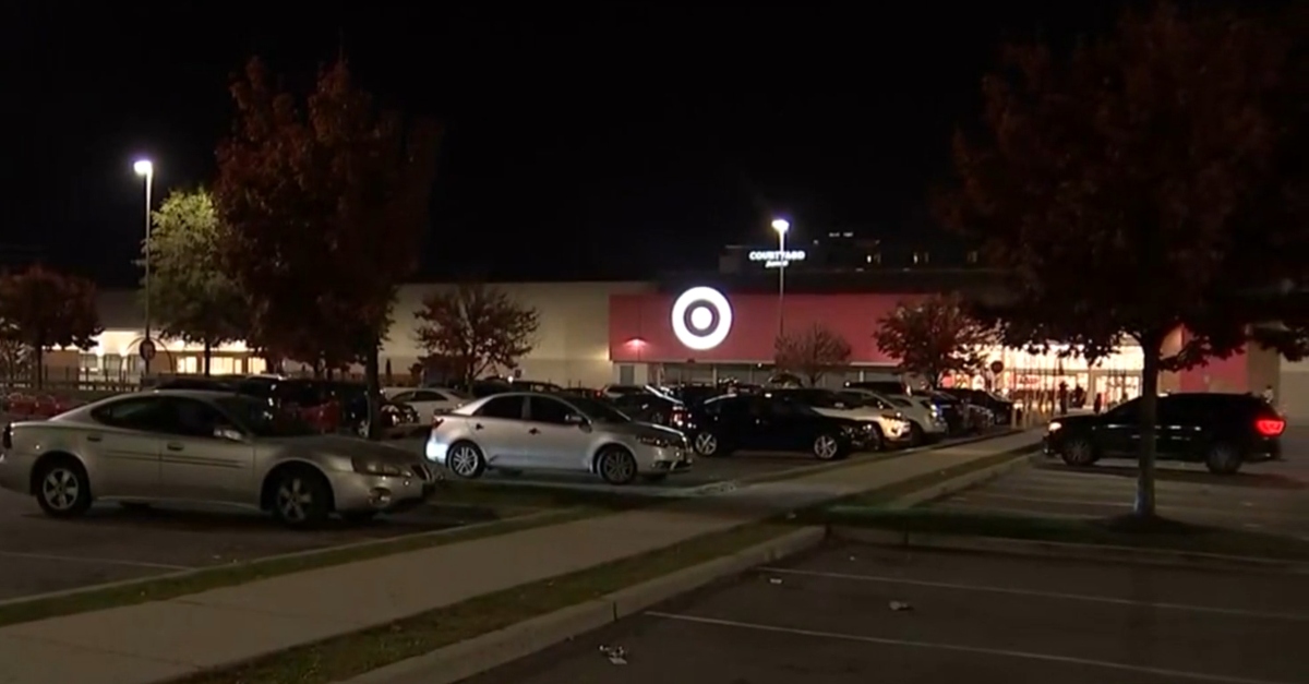 Target where a man allegedly shot and killed a woman before dying by suicide.