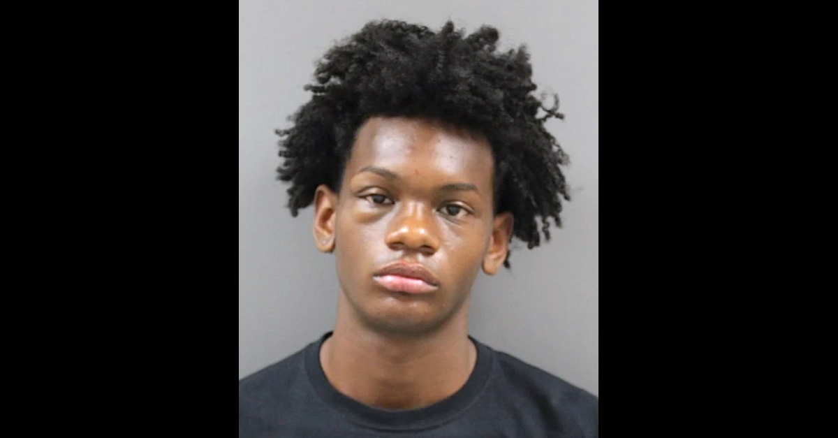 Tristen Martin, 14, is charged with killing a 13-year-old girl and dumping her body in an apartment complex basement. (Image via the Manchester, Conn. Police Department.)