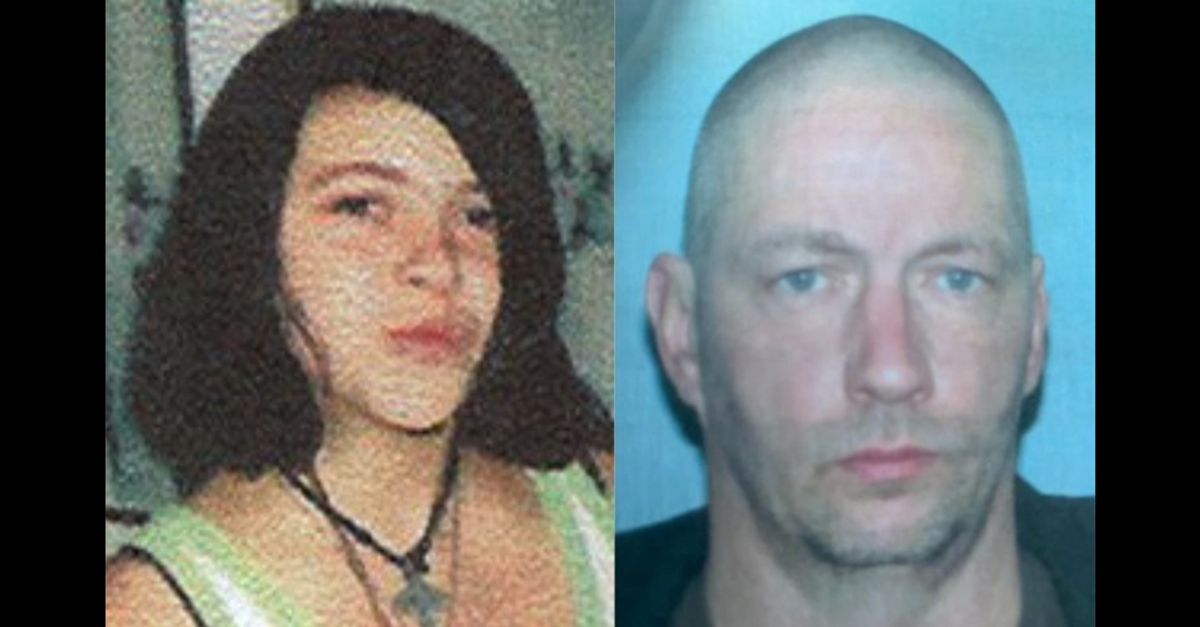 Image of Glenna Jean White, and image of Robert Lindsey Moore.