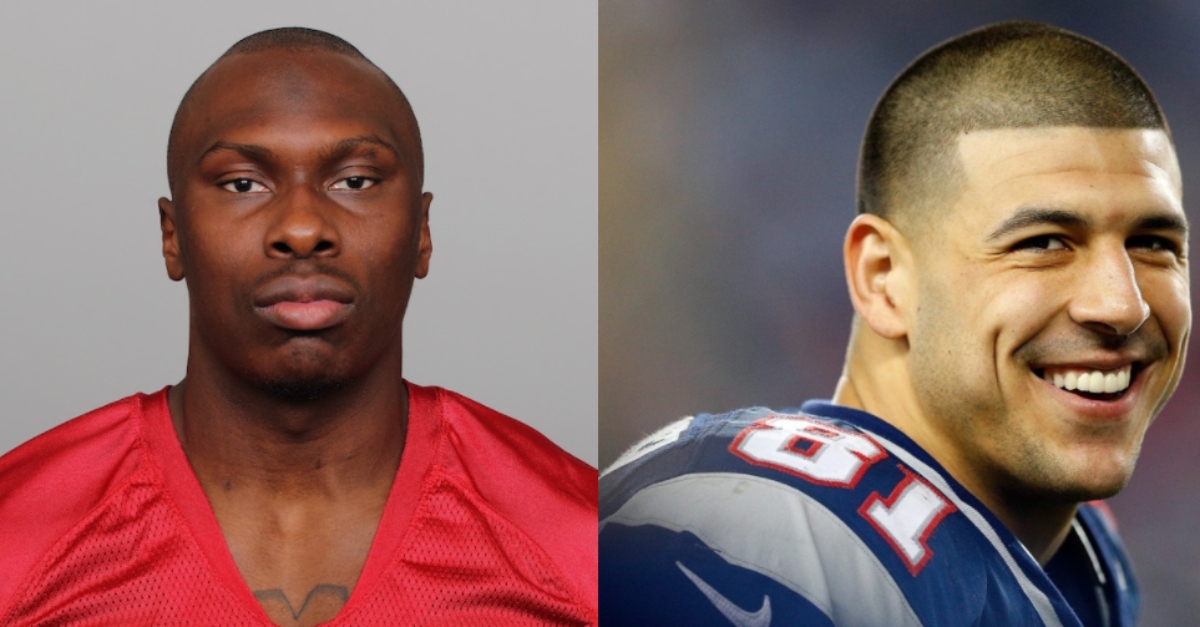 In final hours, NFL star Aaron Hernandez thought of family, not football