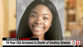 Destiny Greene appears in a photo obtained by WNYT-TV.