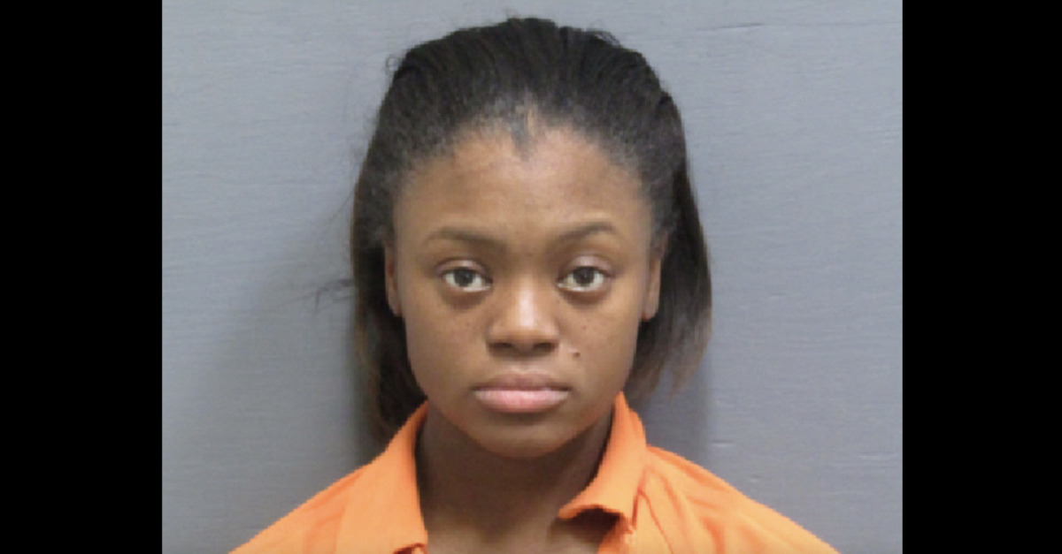Iveonna Turner appears in a mugshot