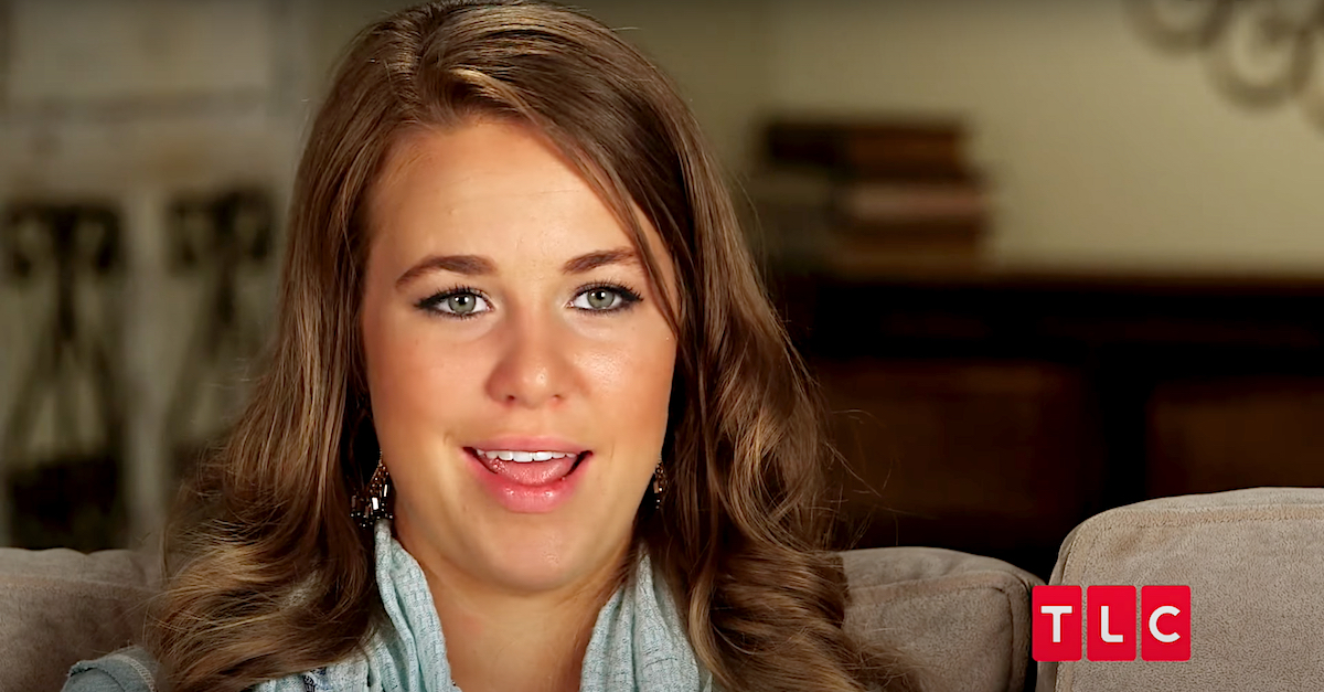 Jana Duggar appears in a screeengrab from the TLC show "Counting On."