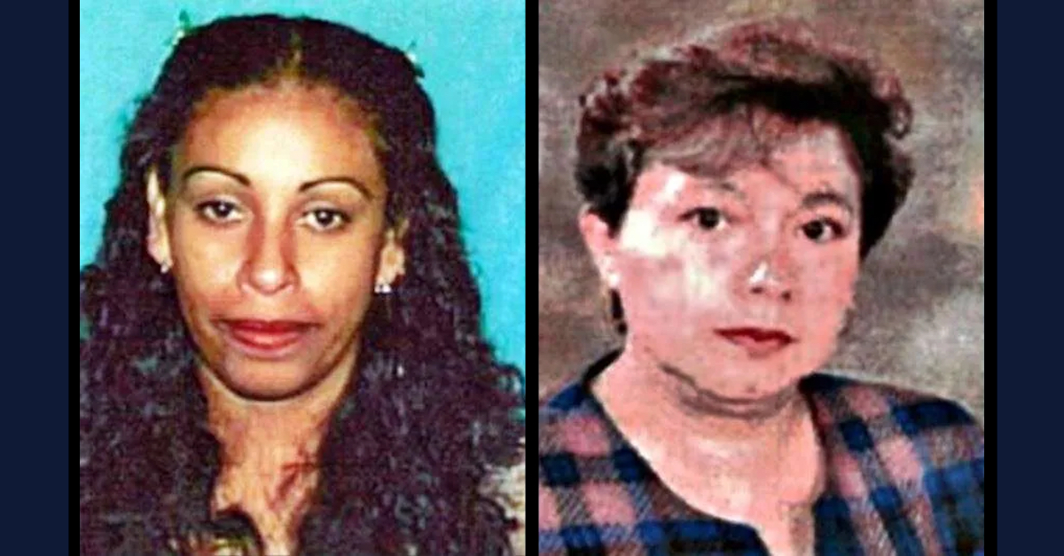 Sonja Mejai (left) and Damilla Castillo (right) appear in images released by the Salt Lake City Police Department.