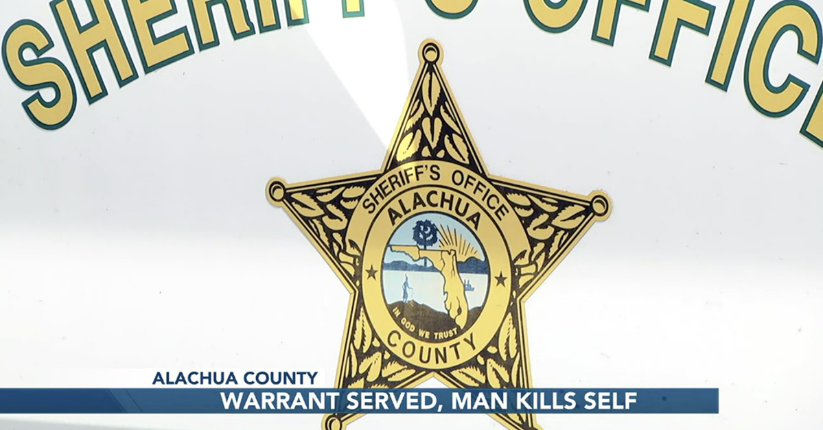 The Alachua County Sheriff’s Office logo on local media