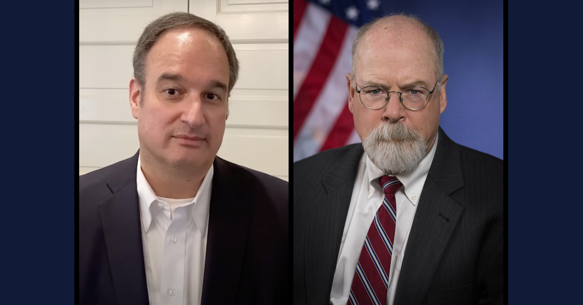As John Durham’s Case Against Michael Sussmann Looks Poised to Be Thrown Out, He Scrambles to Keep Case Alive: ‘The Defendant Was Disseminating Highly Explosive Allegations About a Then-Presidential Candidate’ (That Look to Have Been True) (lawandcrime.com)