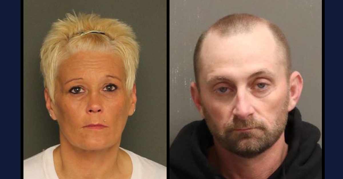 Christy Shadowens and Ronald Spencer appear in photos released by the MNPD.