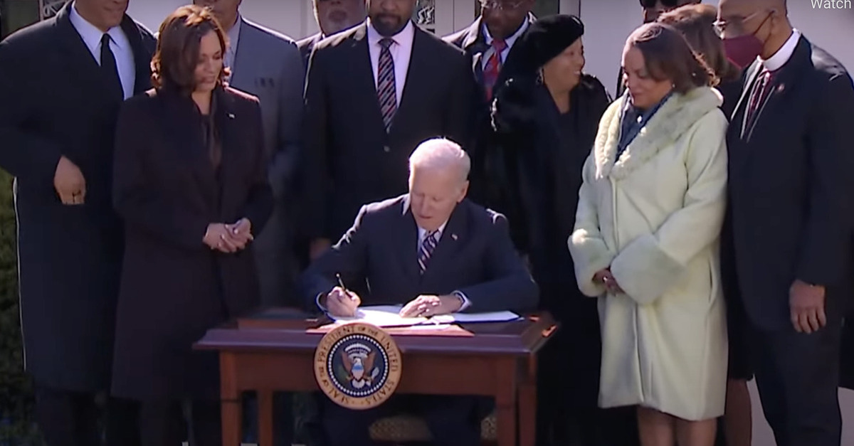President Biden Signs Emmett Till Anti-Lynching Act into Federal Law — Here’s What the Law Says
