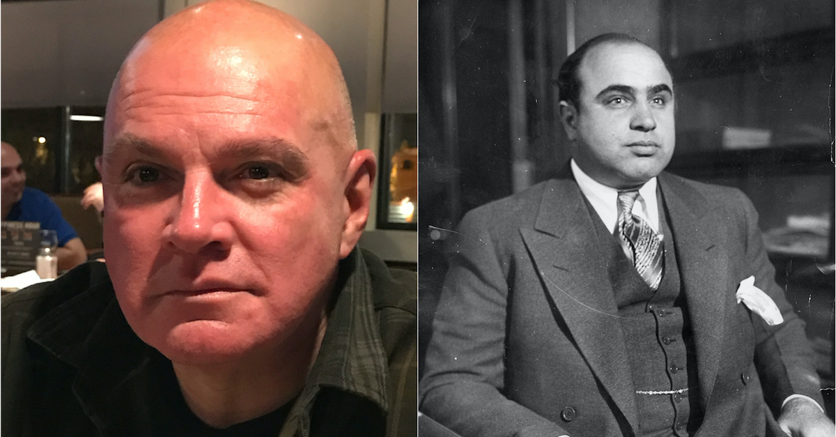 Larry Ray and Al Capone
