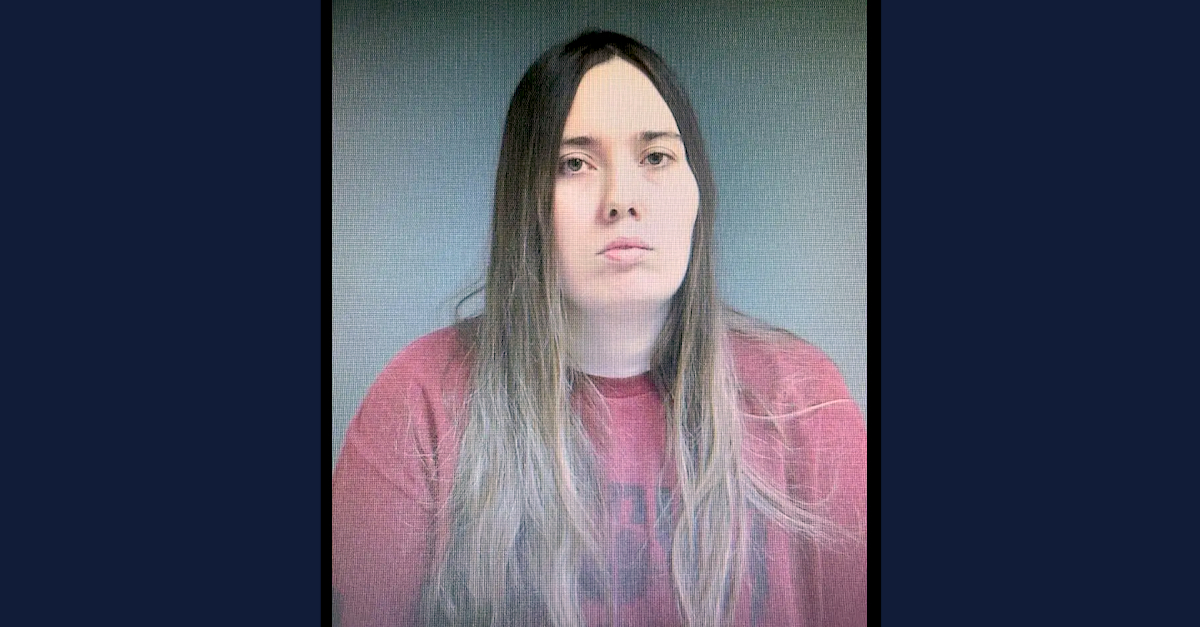 Chelsea L. Crossland appears in a jail mugshot.