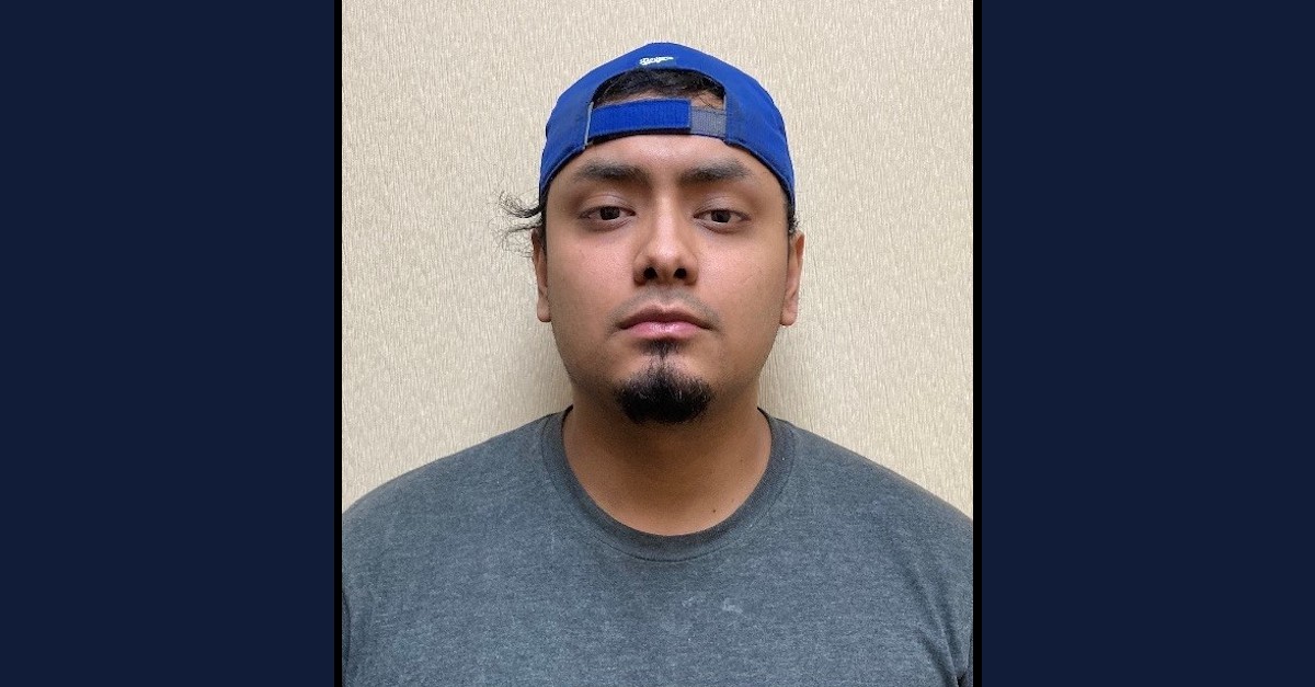 Joseph Anthony Rendon appears in a mugshot released by the Turlock, Calif. Police Department.