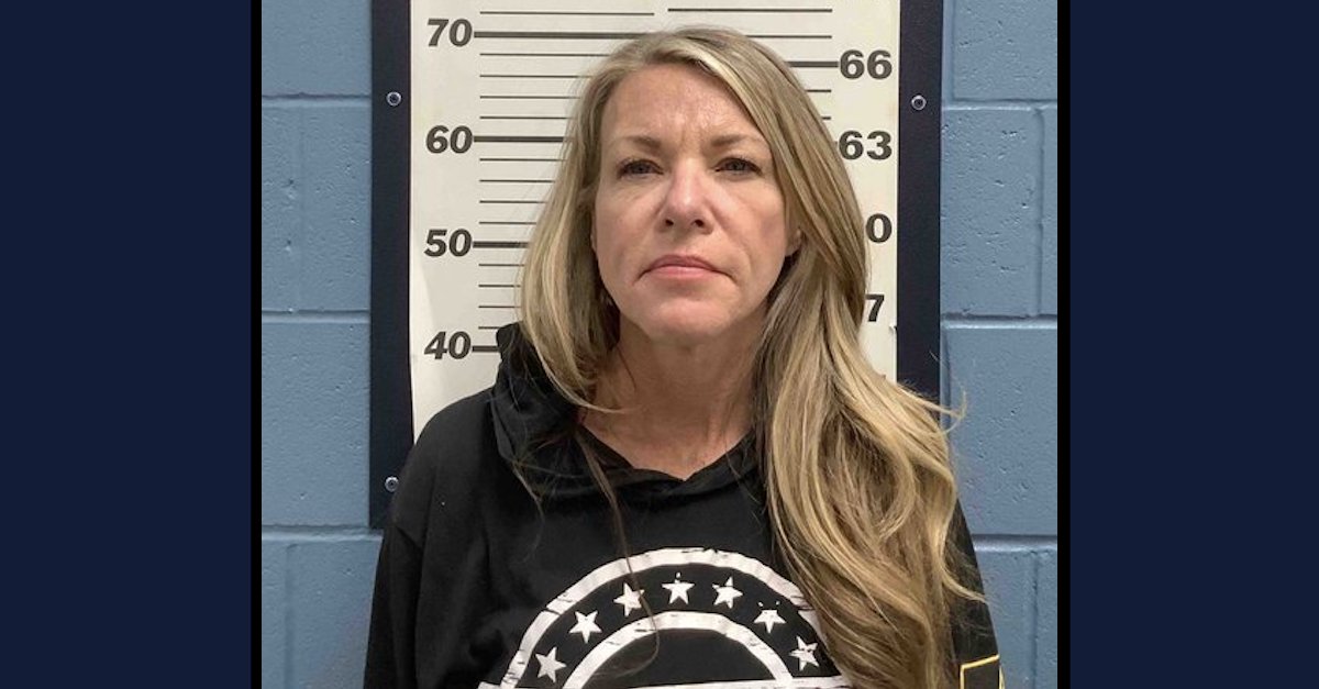 Lori Vallow Daybell is seen in an April 2022 mugshot.