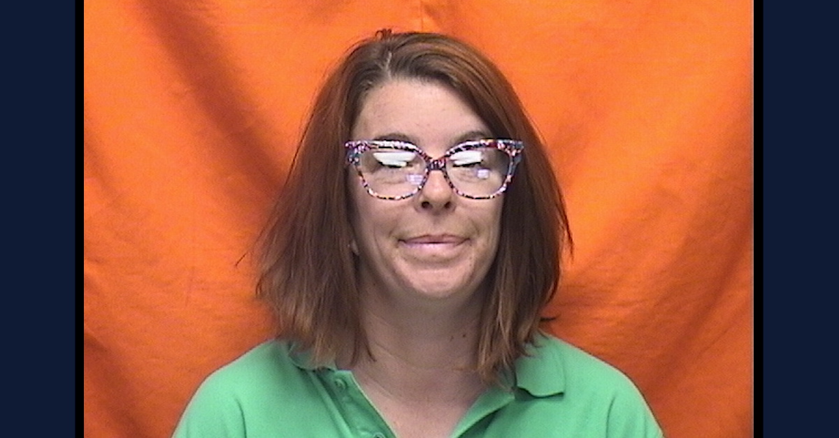 Nicole Bryant appears in a mugshot taken by the Ohio Department of Rehabilitation and Correction.