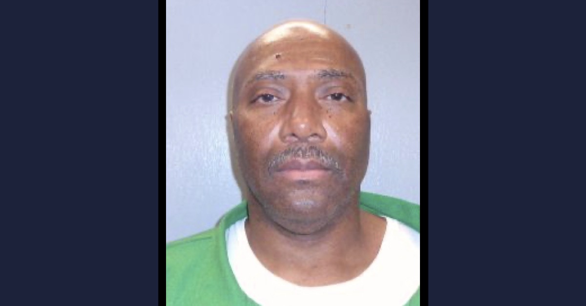 Richard Bernard Moore appears in a South Carolina Department of Corrections mugshot.