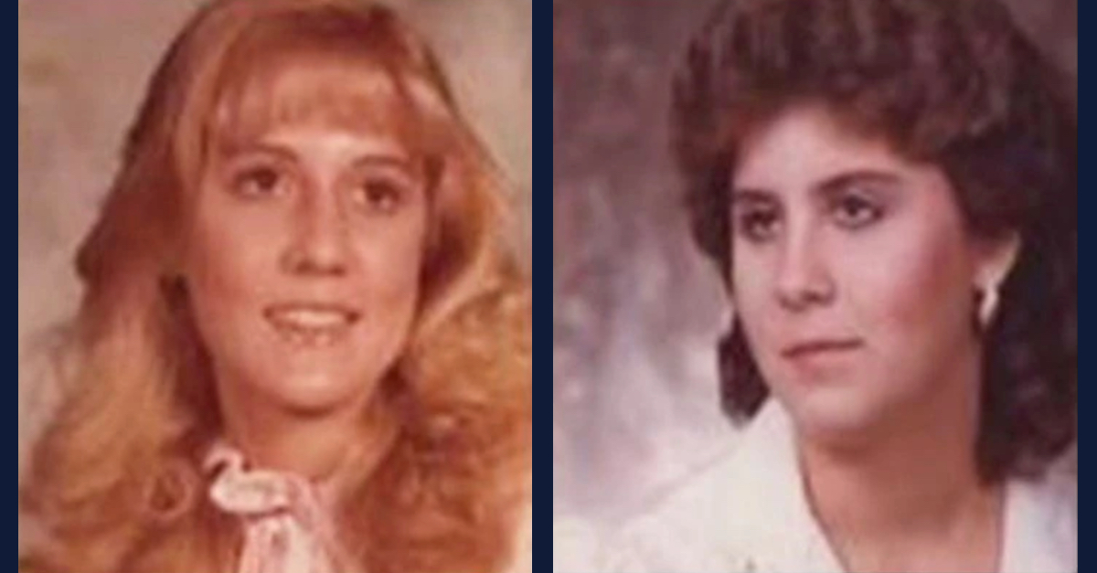 Wendy Offredo (L) and Dawn McCreery (R)
