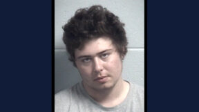 Bowen Turner appears in an Orangeburg County, S.C. jail mugshot connected with his May 2022 arrest.