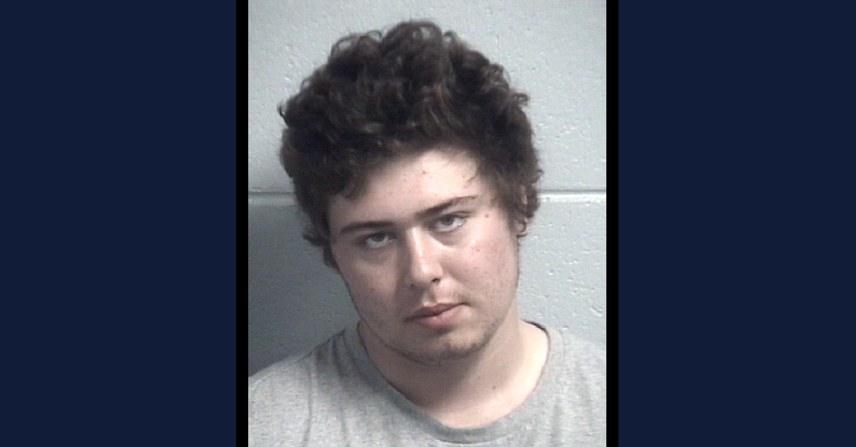 Bowen Turner appears in an Orangeburg County, S.C. jail mugshot connected with his May 2022 arrest.