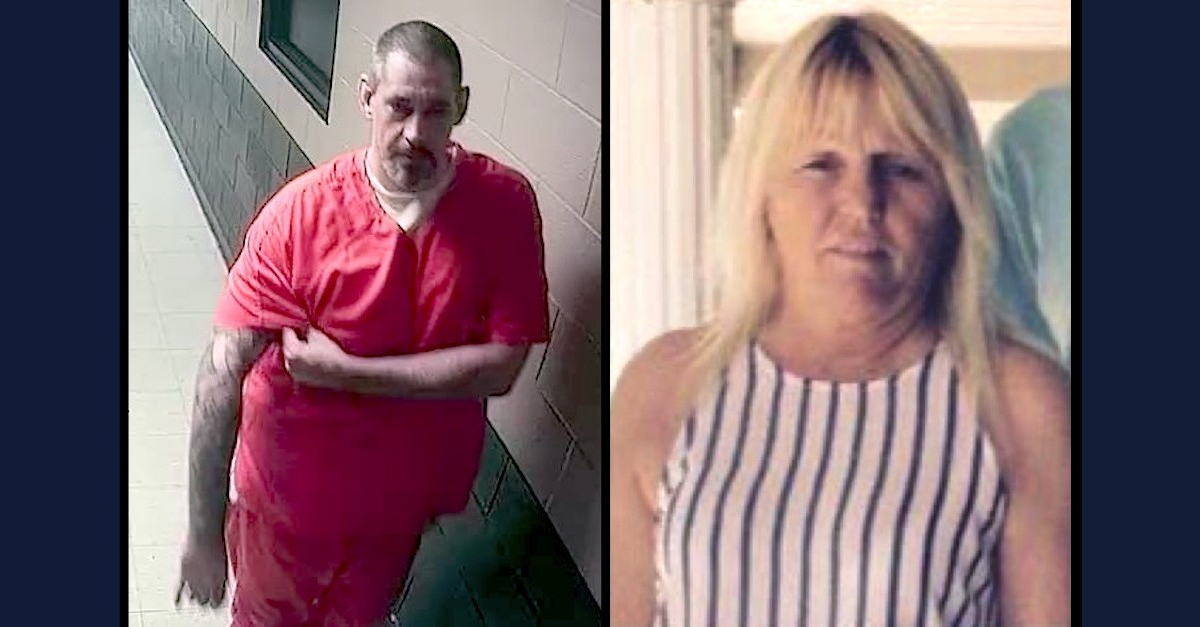 Casey White and Vicky White appear in images released by the Lauderdale County, Ala. Sheriff's Office and by the U.S. Marshals Service, respectively. 