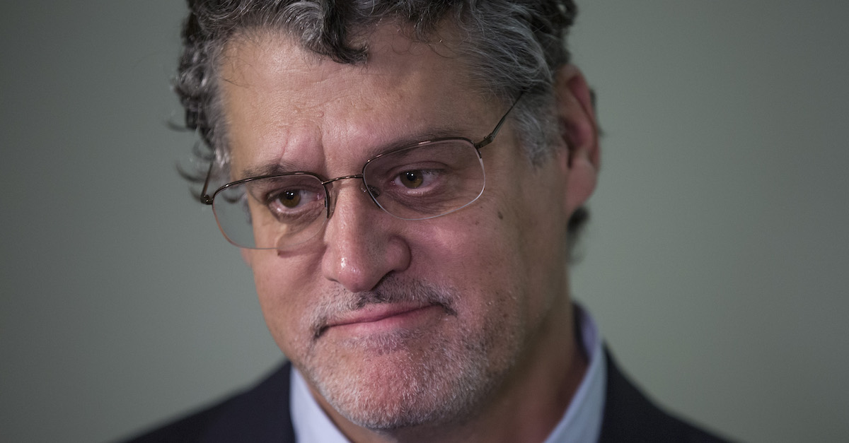 Fusion GPS Co-Founder Glenn Simpson Meets With House Judiciary And Oversight Committee