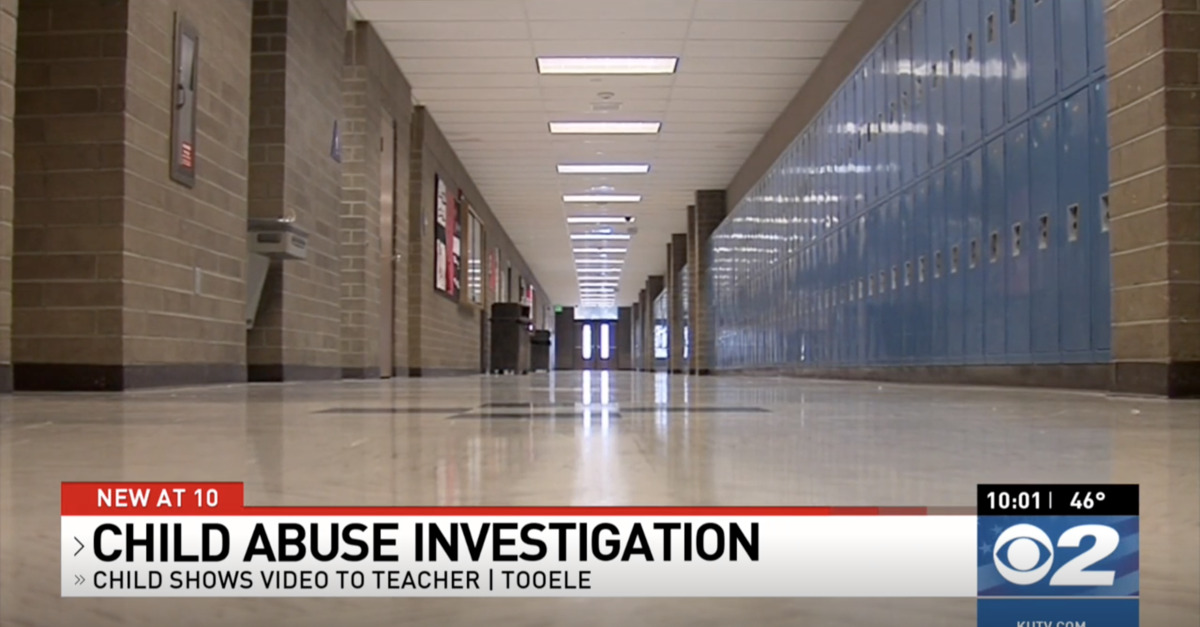 Local media reports on child abuse investigations in Utah