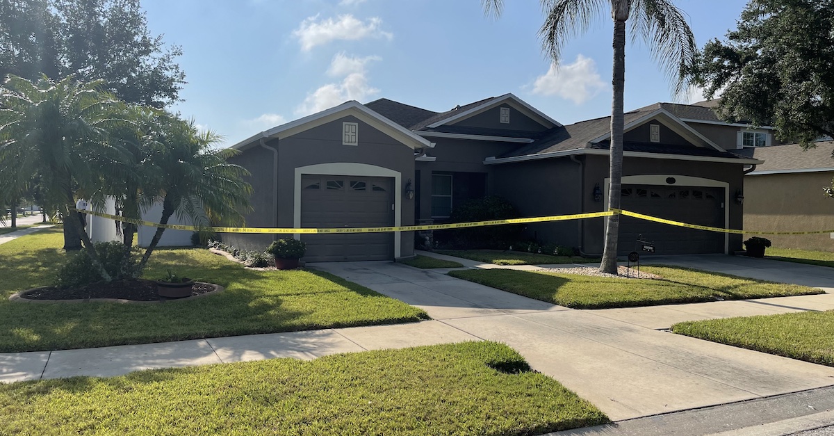 The Hillsborough County Sheriff's Office responds to a home in Riverview where a suspected double murder-suicide took place on Wednesday, May 18.