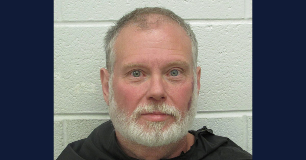 Daniel Glen Printz appears in a mugshot