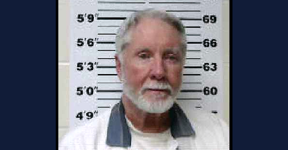 Tex McIver's mugshot. (Image via the George Department of Corrections.)