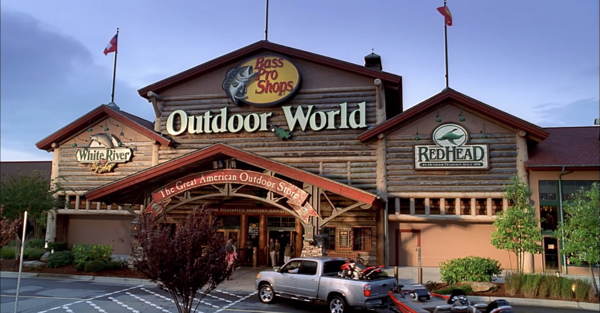 Bass Pro Shop Outdoor World Canada walkthrough video 