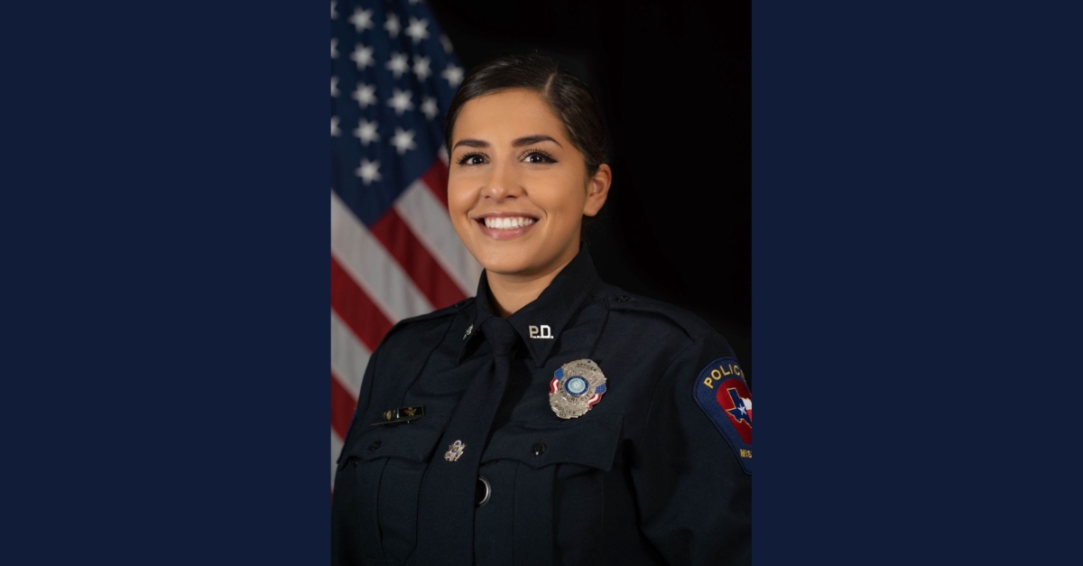 Officer Crystal Sepulveda