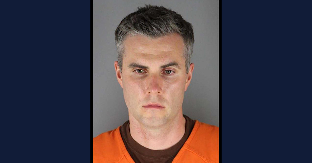 Former Minneapolis police officer Thomas Lane appears in a Hennepin County Sheriff's Office mugshot from 2020.