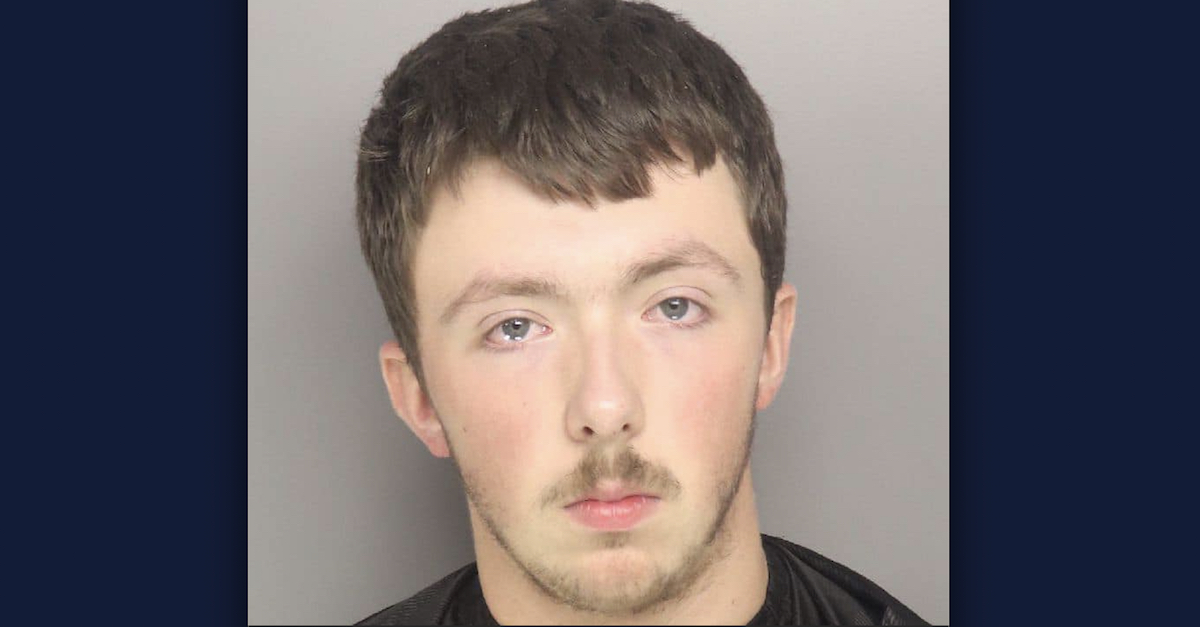 William Micah Hester via the Greenville County Sheriff's Office.