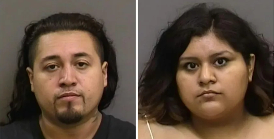 Daniel Negrete, 27, left, and Fatima Garcia Avila vis Hillsborough County Sheriff's Office copy