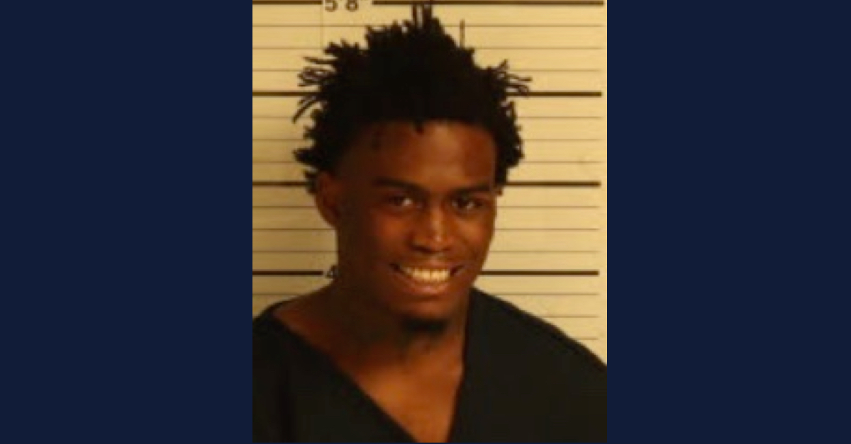 Ezekiel Kelly, charged with first degree murder after allegedly going on an hours-long shooting rampage in Memphis, is seen smiling in a booking photo taken on Sept. 7, 2022.