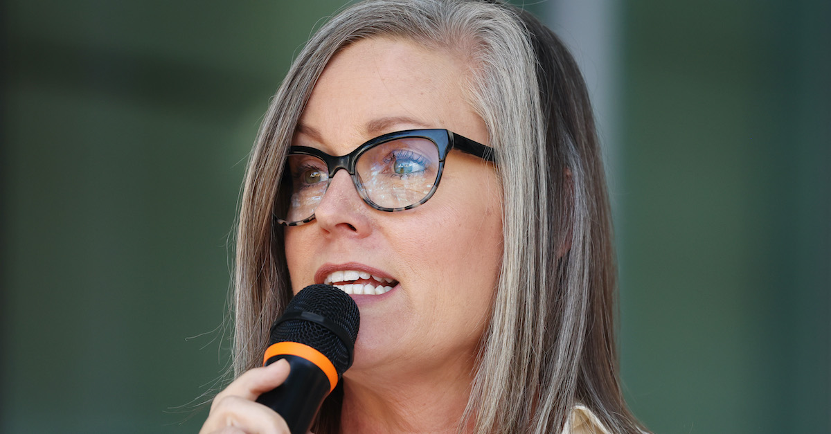 Arizona Secretary Katie Hobbs Threatens Lawsuit If County Hand Count Ballots