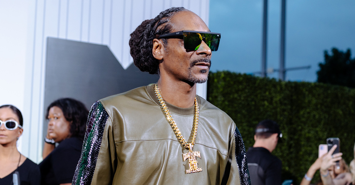 Snoop Dogg at the VMAs