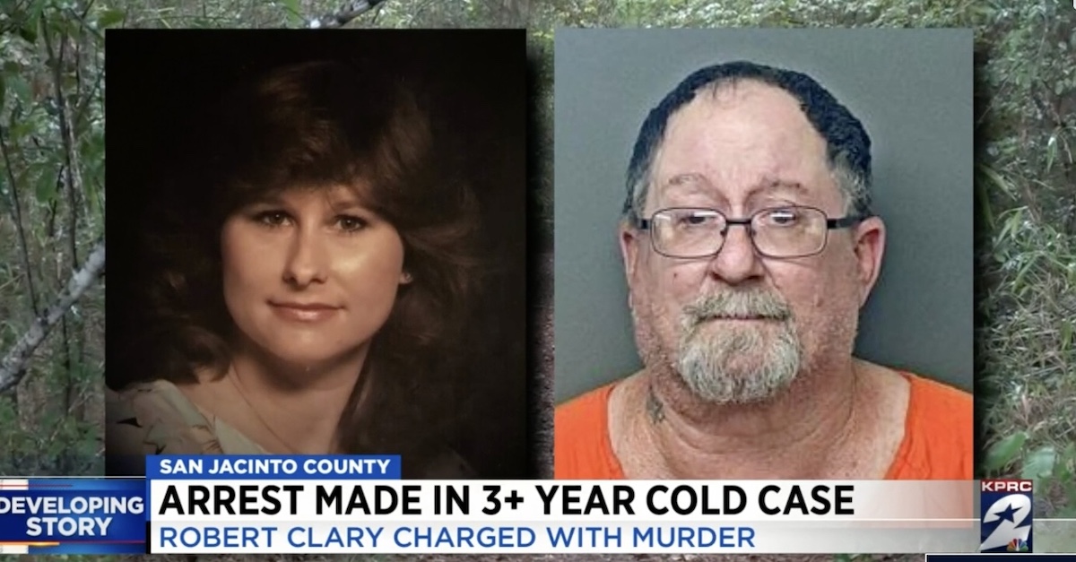 'Robert Dale Clary Charged With Murder Of Rhonda Richardson In Texas