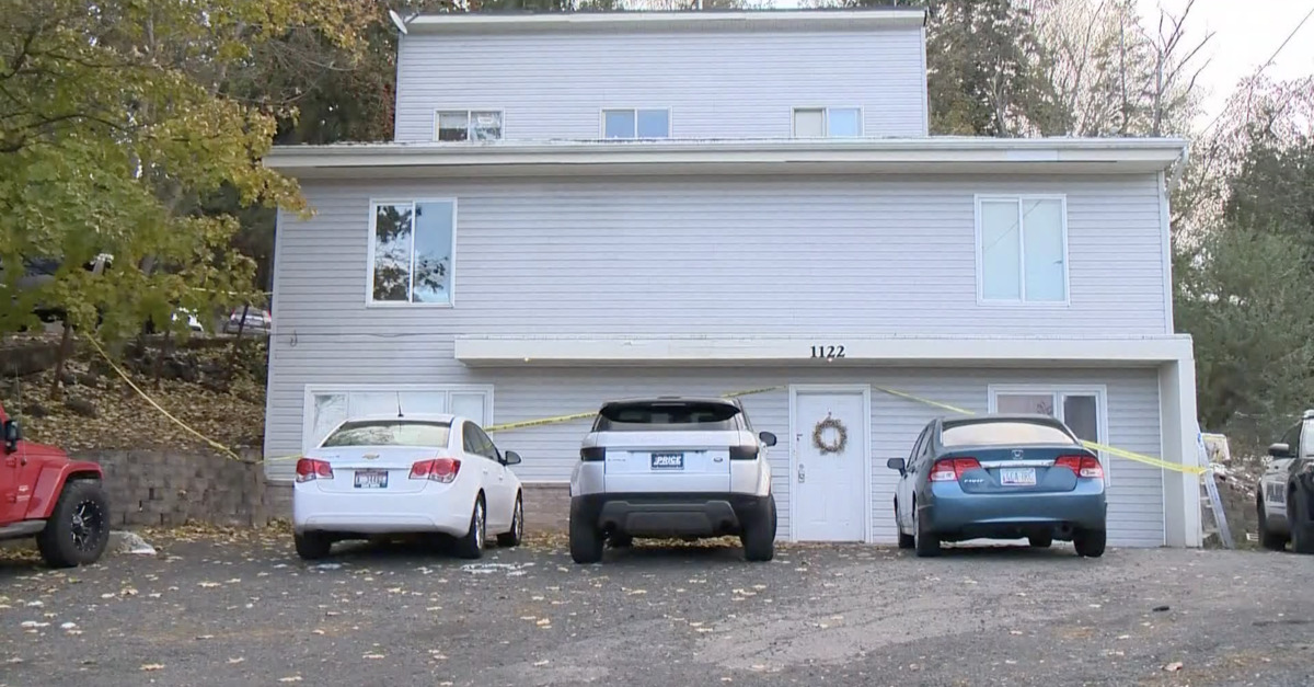 The house where four University of Idaho students were murdered