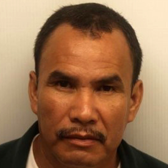 Pablo Rangel-Rubio via Charleston County Jail