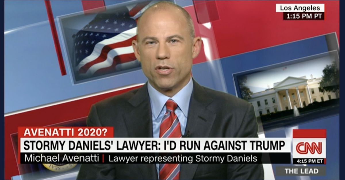 Now convicted felon and federal prisoner Michael Avenatti appears on CNN in 2020 and talks about a possible presidential bid